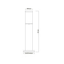 postivalgusti corte DH3430-450 E27 45 cm