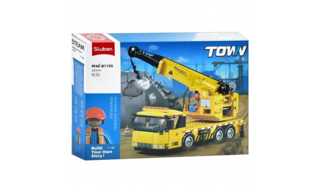 TOY CONSTRUCTOR 293PCS M38-B1195