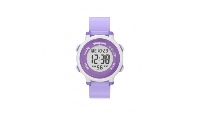 digitaalne kell Sponge WatchMe violetne