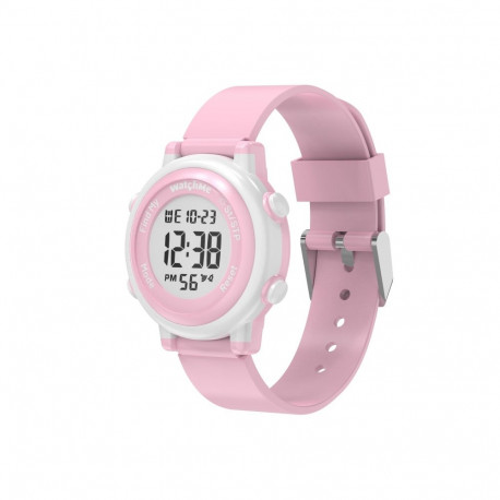 digitaalne kell Sponge WatchMe roosa