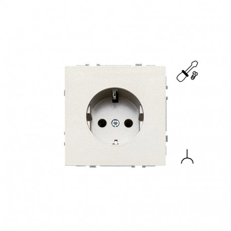 SOCKET IKL16-404-01.M/CH MODERN CH
