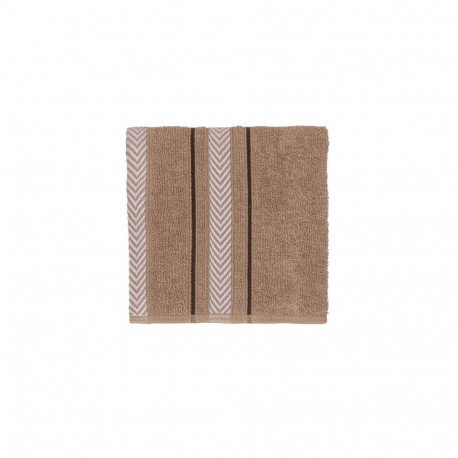 TOWEL SOFT BEIGE 450 GSM 50X90 CM