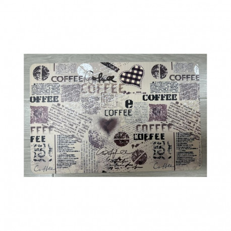 PLACEMAT SIMPLE COFFEE 43.5X28CM