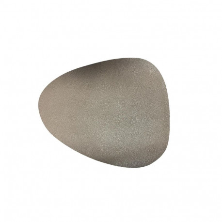lauamatt blob taupe 45x36cm