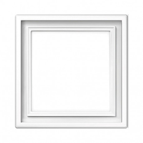 FRAME K14-445-01.M/WM 1PL modern valge