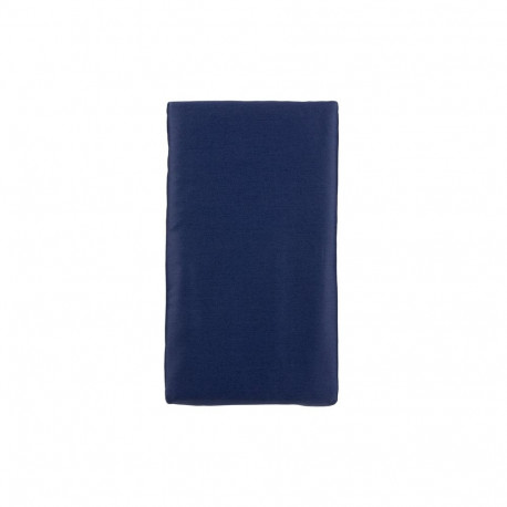 FITTED SHEET SATEEN 90X200+25 NAVY