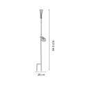 solar light firework ESL-95