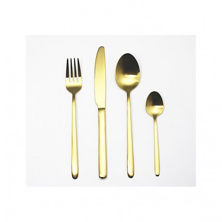 CUTLERY SET 16PCS GOLDEN