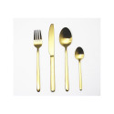 CUTLERY SET 16PCS GOLDEN