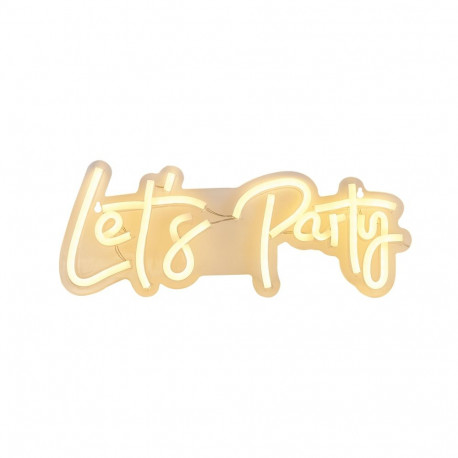 WALL LED LIGHT PARTY LET`S PARTY RGB USB