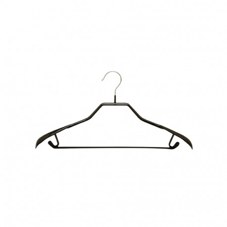 PVC DIPPED HANGER LSMD031 BLACK