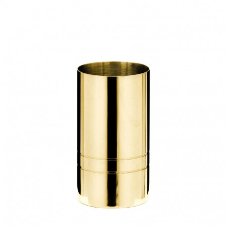 STORAGE CUP LONDON GOLD STAINLESS-STEEL