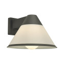 WALL LIGHT ROCCO E27 IP44 39113 BLACK