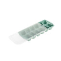 ICE CUBE CONTAINER WITH LID.NORDIC GREEN