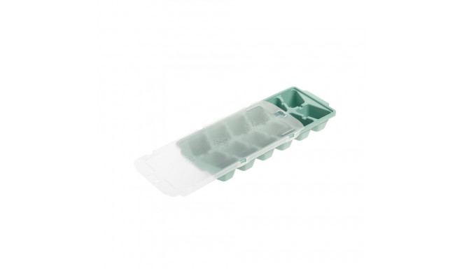 ICE CUBE CONTAINER WITH LID.NORDIC GREEN