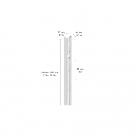 WALLBAND SINGLE 495MM must