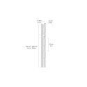 WALLBAND SINGLE 495MM must