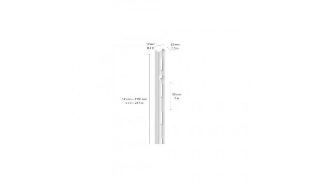WALLBAND SINGLE 495MM must