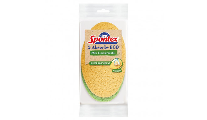 SPONGES SPONTEXABSORB ECO 2PCS