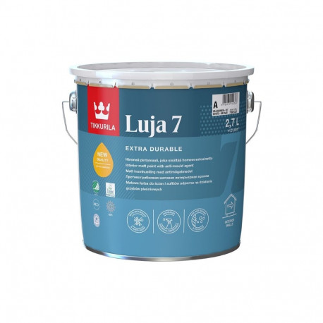 LUJA 7 A INTERIOR PAINT 2.7L