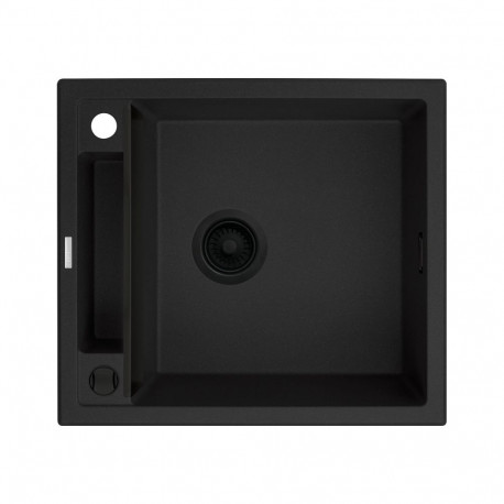 MAGNETIC SINK W/ FITTS ZRM_N103 GRAN BLK