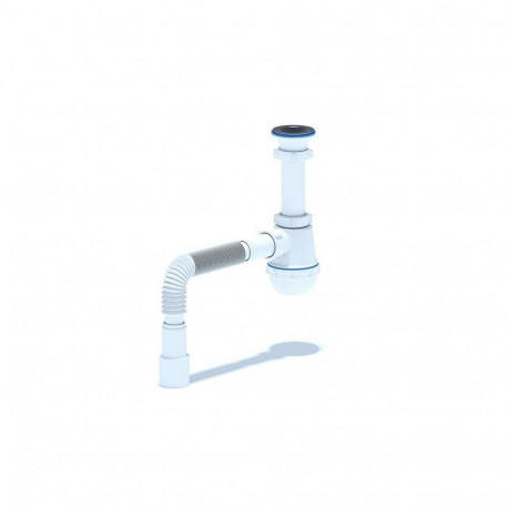 BOTTLE TRAP 1 1/2INX40 FLEXIBLE A0115