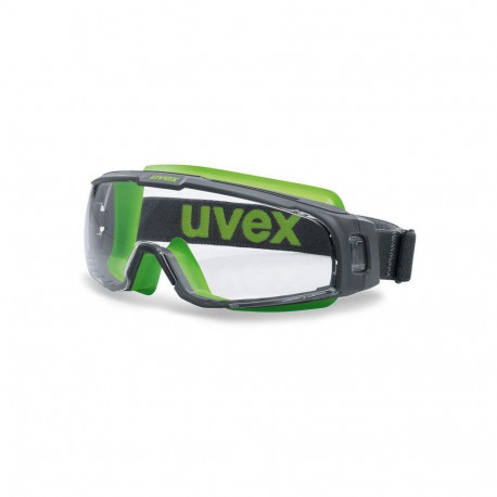 SAFETY GOGGLES UVEXU-SONIC CLEAR LEN