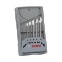 CERAMIC TILE BIT SET BOSCH 4-10MM