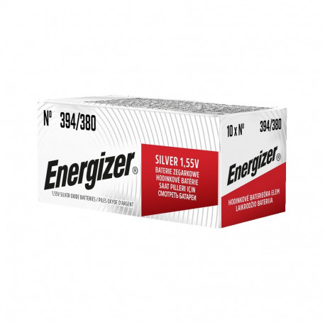 Energizer patarei Silver Oxide 394/380 MBL1 Zm