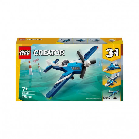 LEGO Creator 3-in-1 31160 Aircraft: Race Plane