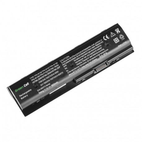 Green Cell Battery for HP Pavilion DV6-7000 DV7-7000 M6 / 11 1V 6600mAh