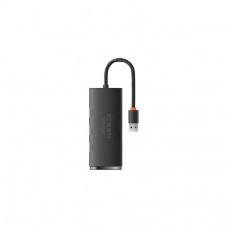 Baseus Lite Series Hub 4in1 USB to 4x USB 3.0  25cm (Black)