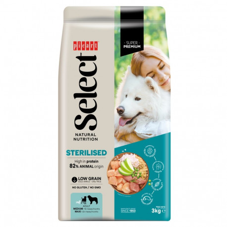 Select Adult Sterilised Chicken and Rice koeratoit 3kg