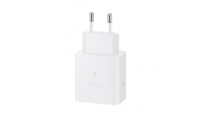 Vooluadapter Samsung 45W USB-C (w/o cable), White