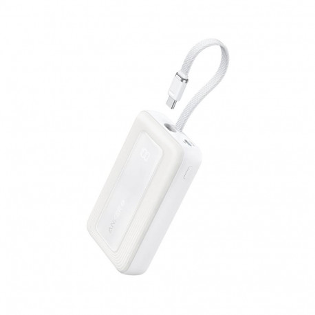 Power bank Anker 20000mAh 30W USB-C Cable, White