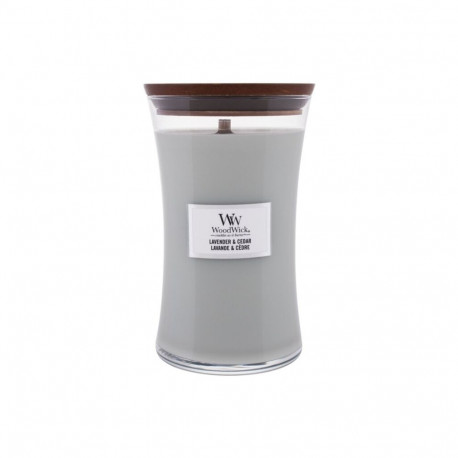 WoodWick Lavender & Cedar (610ml)