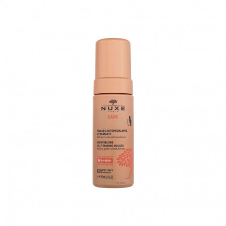 NUXE Sun Moisturizing Self-Tanning Mousse (150ml)