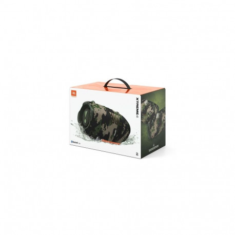 JBL Xtreme 4 Portable Waterproof Outdoor Speaker With Adapter Camo EU