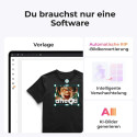 xTool tekstiilitrükkur kangatrükkur koos ahjuga - Ready2Use