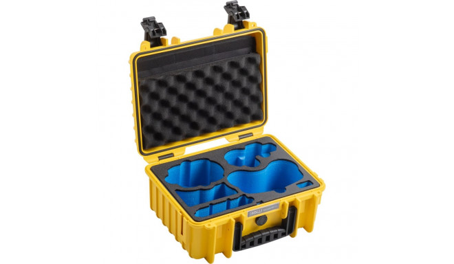 B&W drone.case PP.117 yellow for Antigravity A1