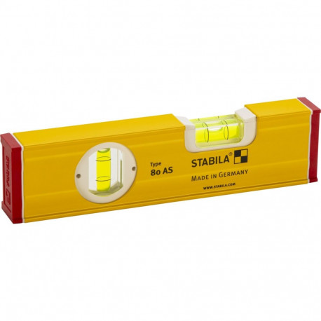 STABILA Type 80 AS, 20 cm Wasserwaage