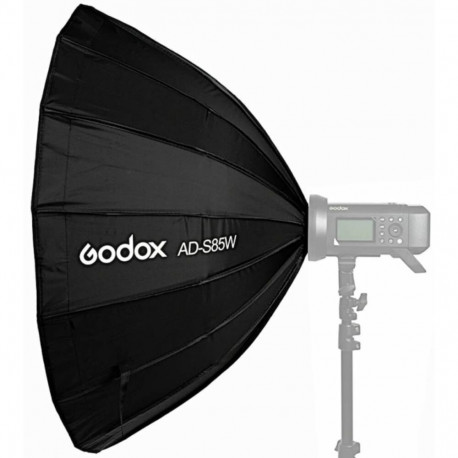 Godox paraboolne softbox AD-S85W AD400Pro jaoks, valge