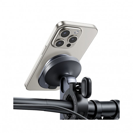 Bike Magnetic Phone Mount PrimeTrip Series , Black