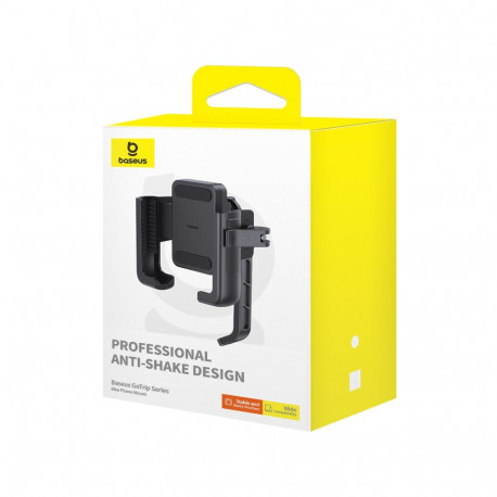 Mootorrattakinnitus GoTrip 5,7-7,2" nutitelefonidele, must