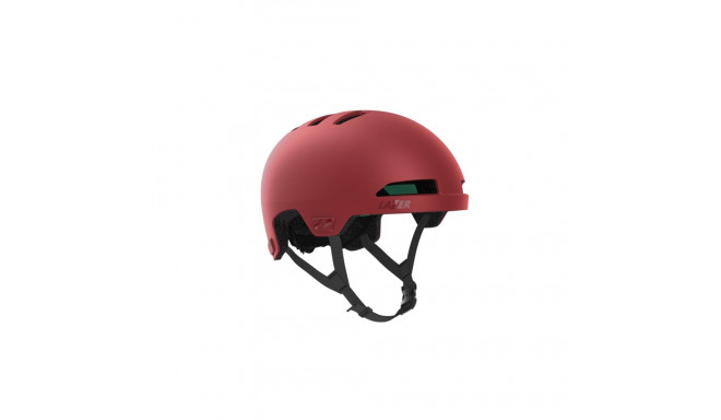 Kiiver LAZER MazeJR KC, Matte Ruby Red