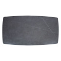 Table BEIDA 180x90xH75cm, grey