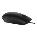 Dell | Optical Mouse | MS116 | Wired | Black