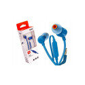 Wired headset JBL T160BL blue