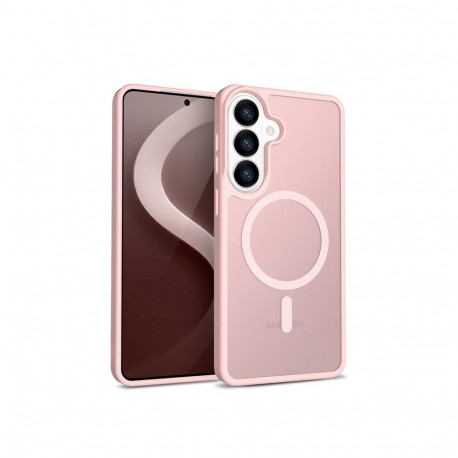 Case MagSafe Samsung Galaxy S26 pink