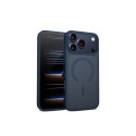 Case MagSafe iPhone 17 Pro Navy Blue Hybrid Ma